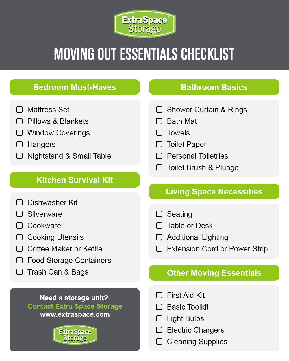 Rich Content - Guide to Moving for the First Time