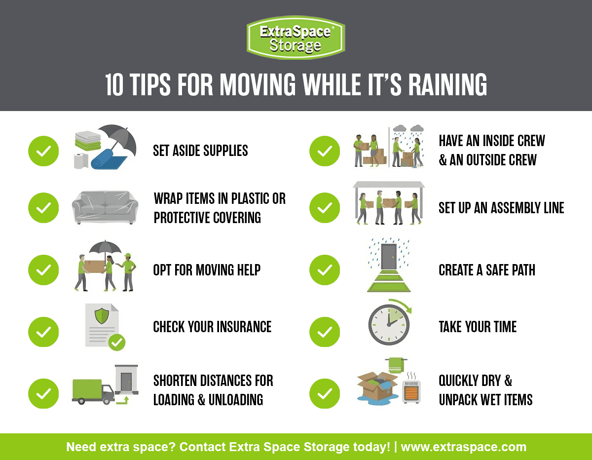 Rich Content - Tips for Moving While It's Raining