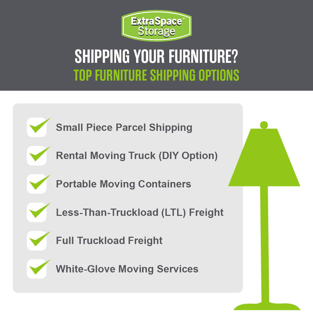 Rich Content - Ways to Ship Furniture to Another State