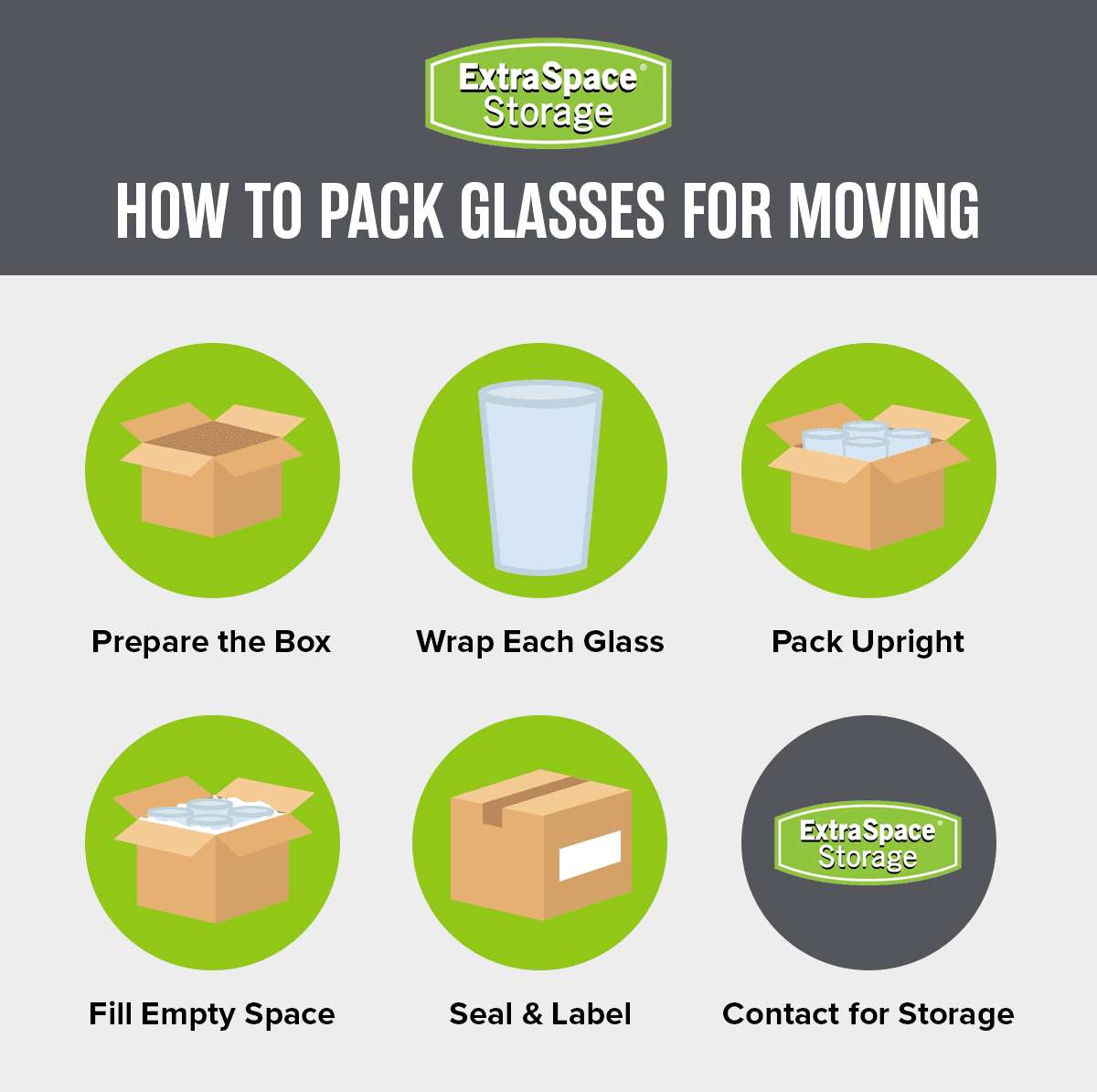 Rich Content - How to Pack Glasses for Moving