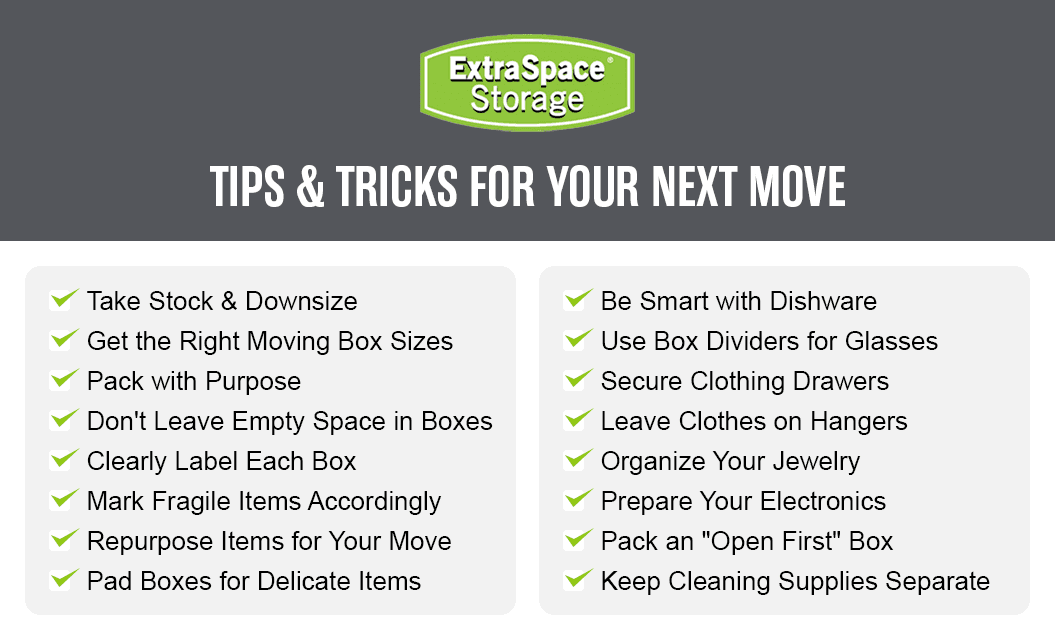 Rich Content - Tips for your next move