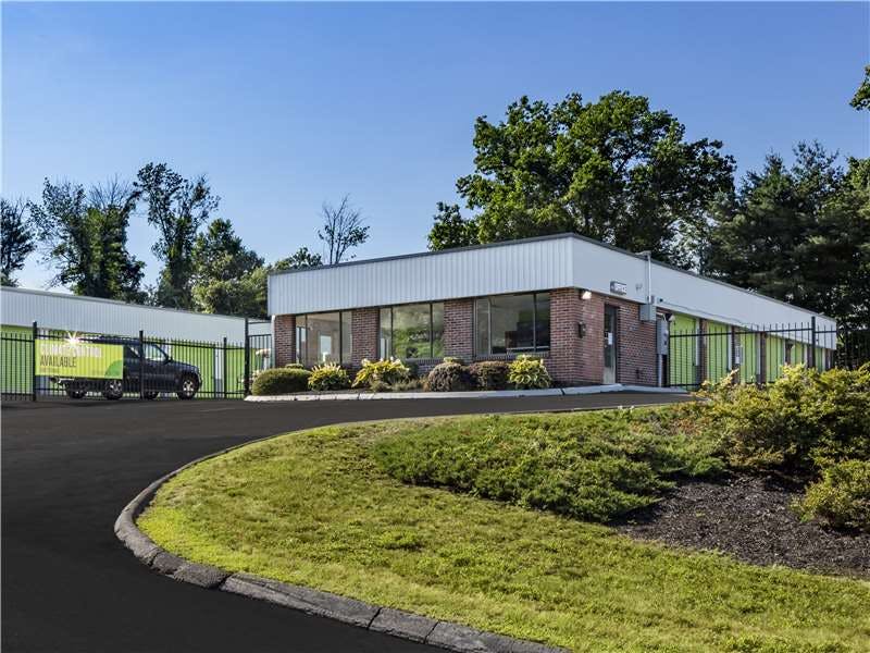 Extra Space Storage facility on 50 Olesen Rd - Wethersfield, CT