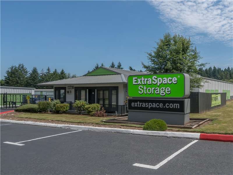 Extra Space Storage facility on 8016 NE 78th St - Vancouver, WA