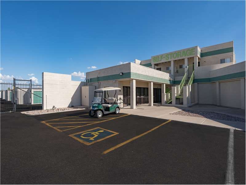 Extra Space Storage facility on 5253 E Main St - Mesa, AZ