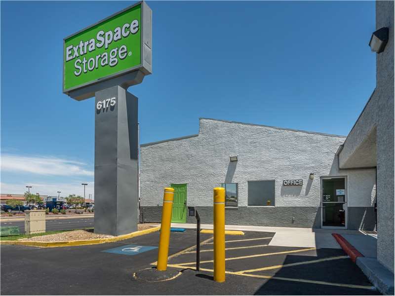 Extra Space Storage facility on 6175 W Tropicana Ave - Las Vegas, NV