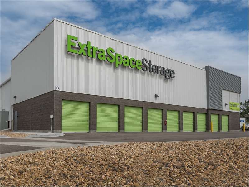 Extra Space Storage facility on 4633 Industrial Way - Castle Rock, CO