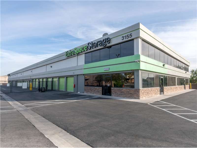 Extra Space Storage facility on 3155 W Ann Rd - North Las Vegas, NV