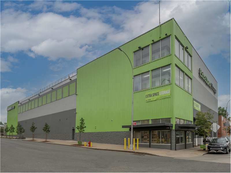 Extra Space Storage facility on 1037 Zerega Ave - Bronx, NY