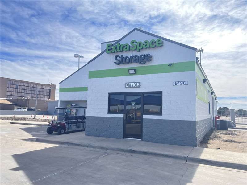 Extra Space Storage facility on 5136 E University Blvd - Odessa, TX