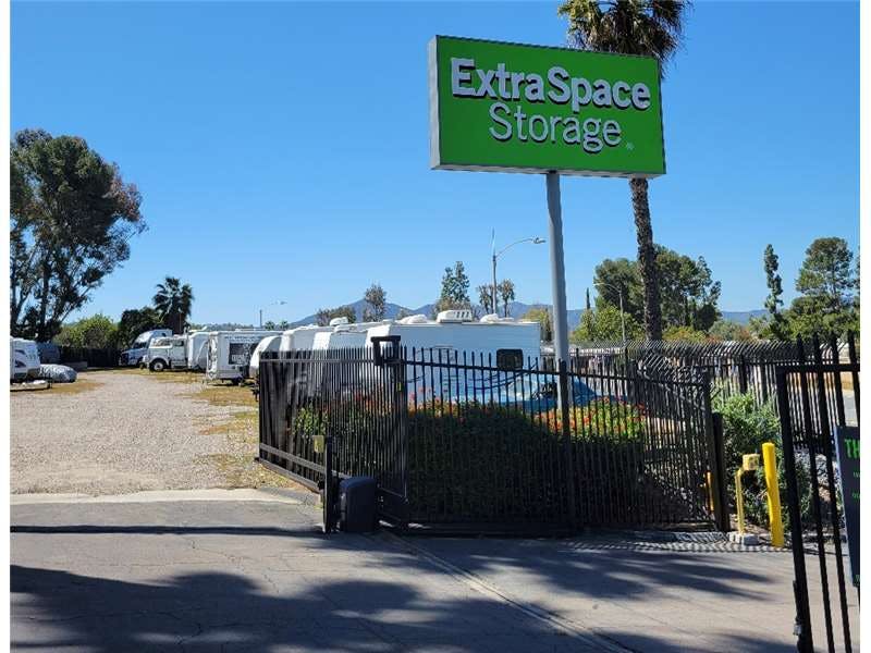 Extra Space Storage facility on 10835 Woodside Ave - Santee, CA