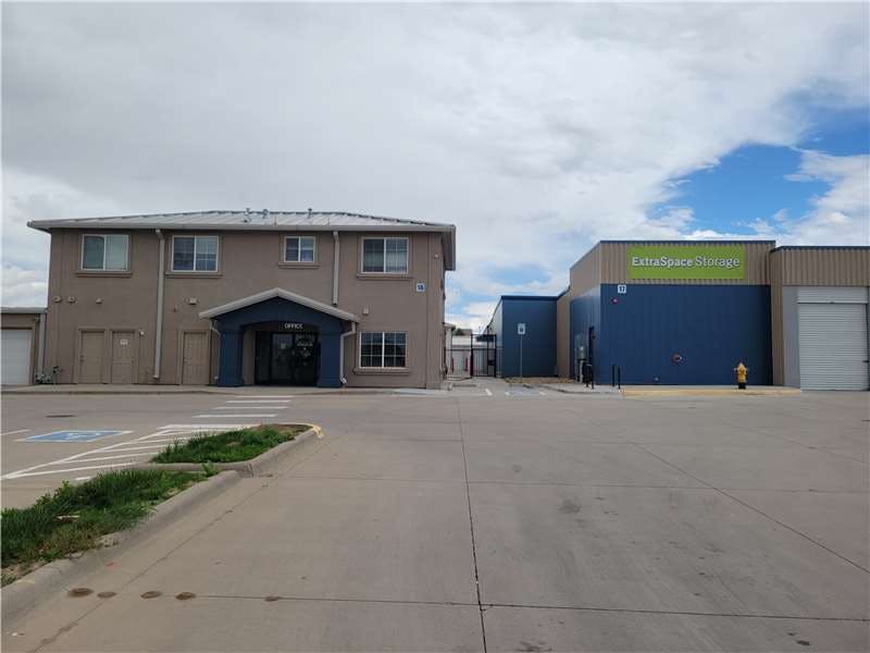 Extra Space Storage facility on 4170 Tower Rd - Denver, CO