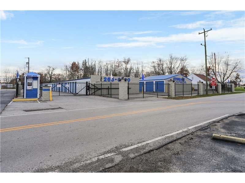 Extra Space Storage facility on 245 W Main St - Hanover, IN
