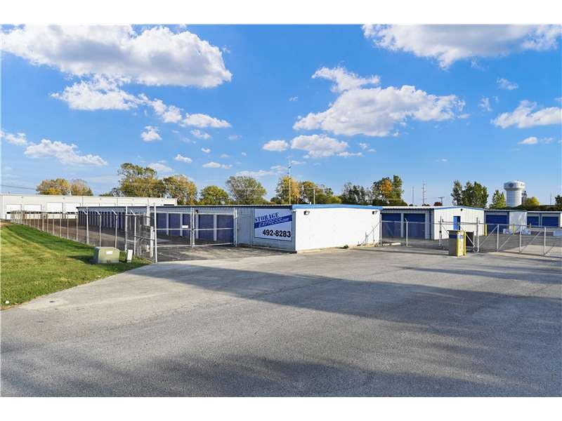 Extra Space Storage facility on 2471 W Michigan St - Sidney, OH