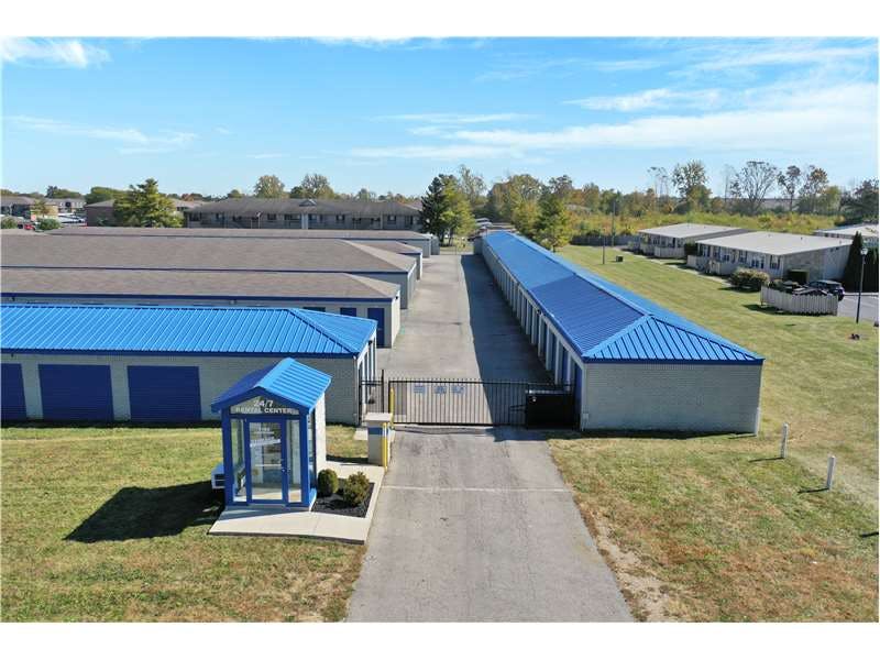 Extra Space Storage facility on 1162 Norton Rd - Columbus, OH