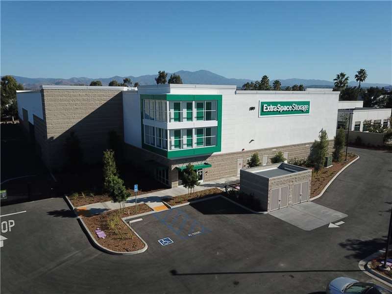 Extra Space Storage facility on 501 Wald - Irvine, CA