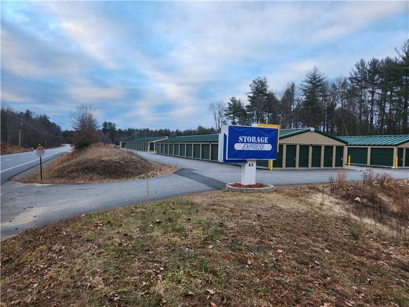 Extra Space Storage facility on 63 Route 13 - Brookline, NH