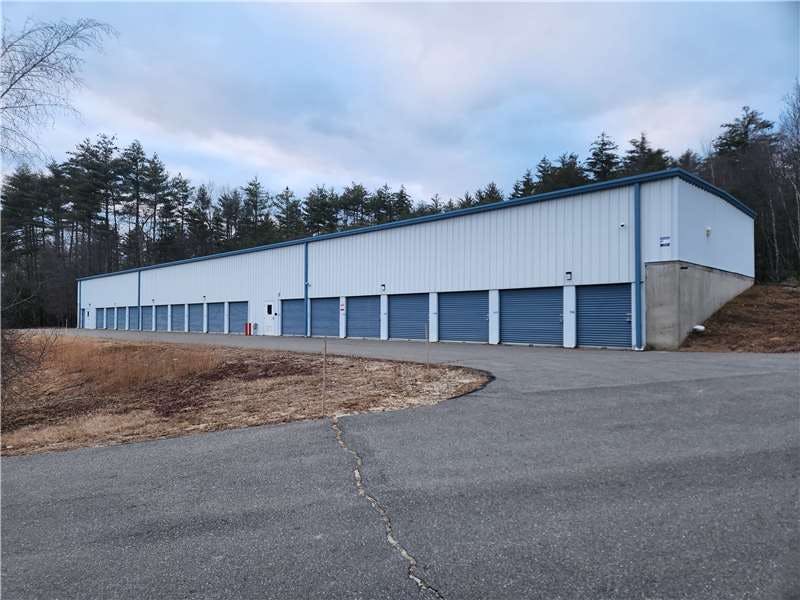 Extra Space Storage facility on 183 Route 13 - Brookline, NH
