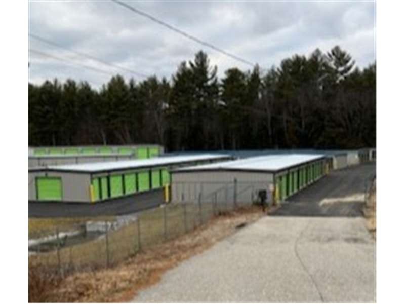 Extra Space Storage facility on 695 Concord Stage Rd - Weare, NH