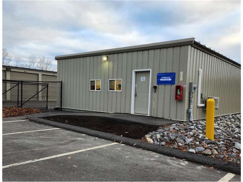 Extra Space Storage facility on 55 Charles Bancroft Hwy - Litchfield, NH