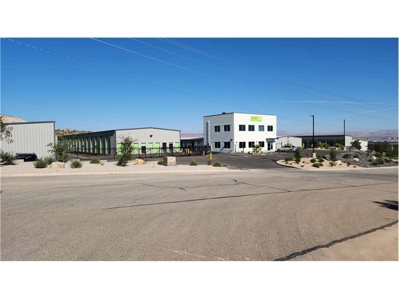 Extra Space Storage facility on 475 Quality Dr - St George, UT