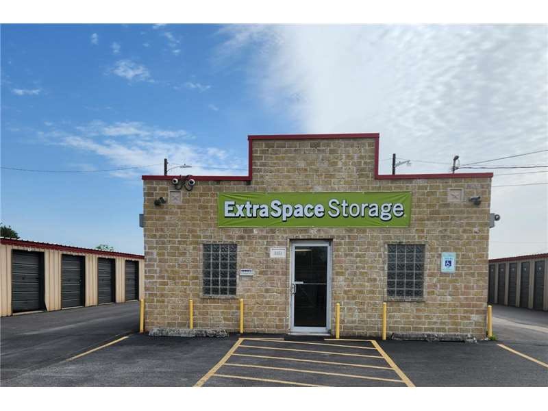 Extra Space Storage facility on 1151 E Expressway 83 - San Benito, TX