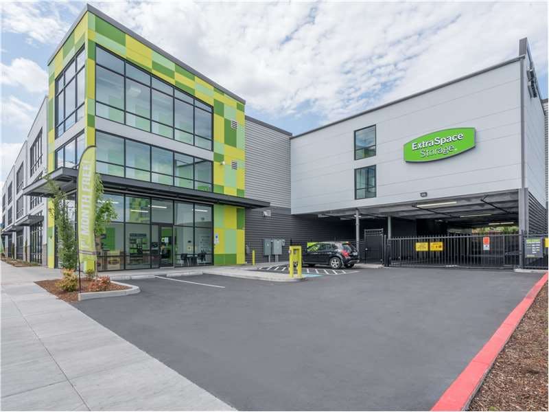 Extra Space Storage facility on 12323 SE Division St - Portland, OR
