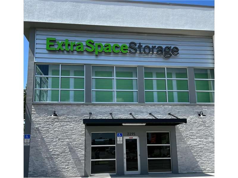 Extra Space Storage facility on 2295 N Wickham Rd - Melbourne, FL