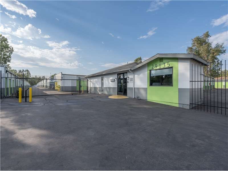 Extra Space Storage facility on 29135 Riverside Dr - Lake Elsinore, CA
