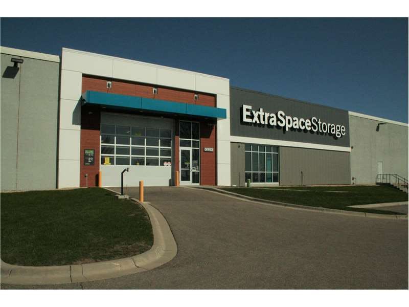 Extra Space Storage facility on 345 Industrial Blvd NE - Minneapolis, MN