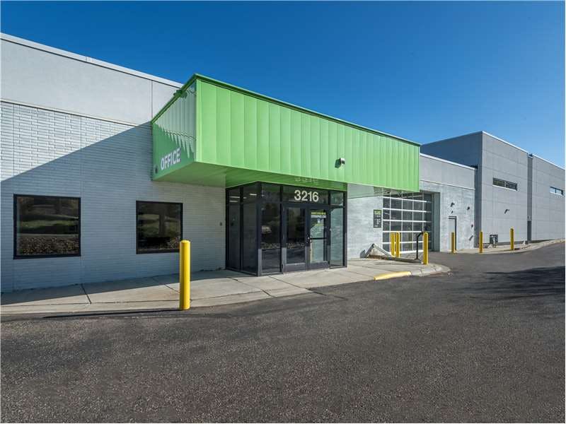 Extra Space Storage facility on 3216 Winnetka Ave N - Minneapolis, MN