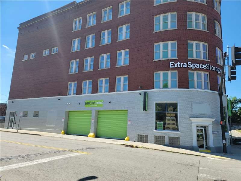 Extra Space Storage facility on 6400 Hamilton Ave - Pittsburgh, PA