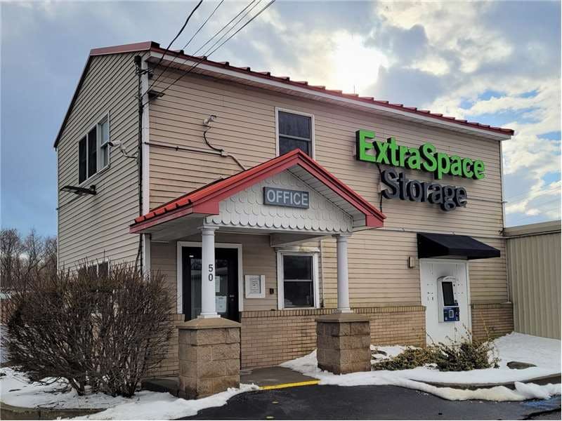 Extra Space Storage facility on 50 Oliver St - Cohoes, NY