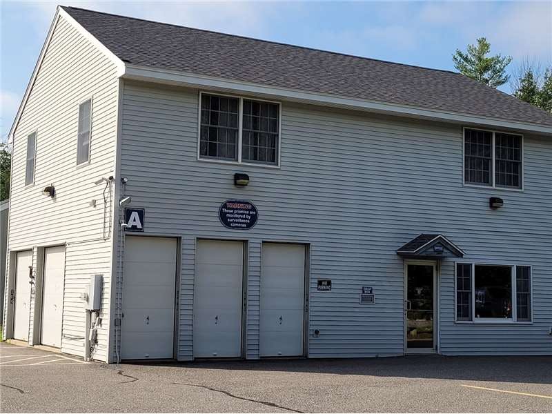 Extra Space Storage facility on 1448 Portland Rd - Arundel, ME