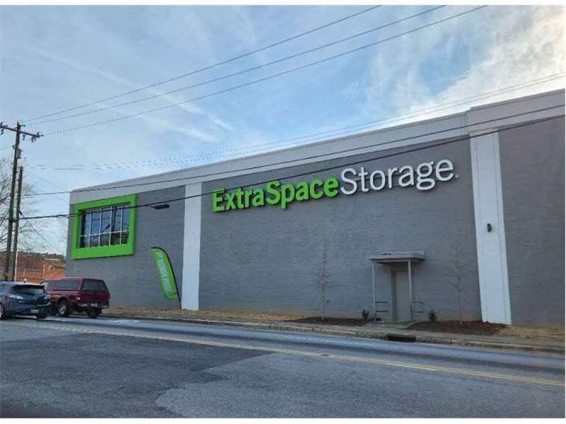 Extra Space Storage facility on 1101 D St - North Wilkesboro, NC