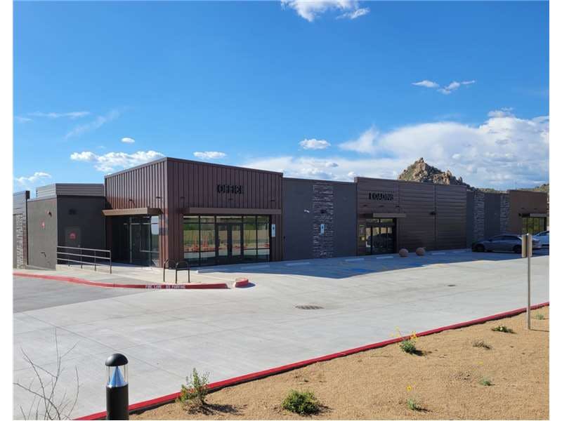 Extra Space Storage facility on 10798 E Jomax Rd - Scottsdale, AZ