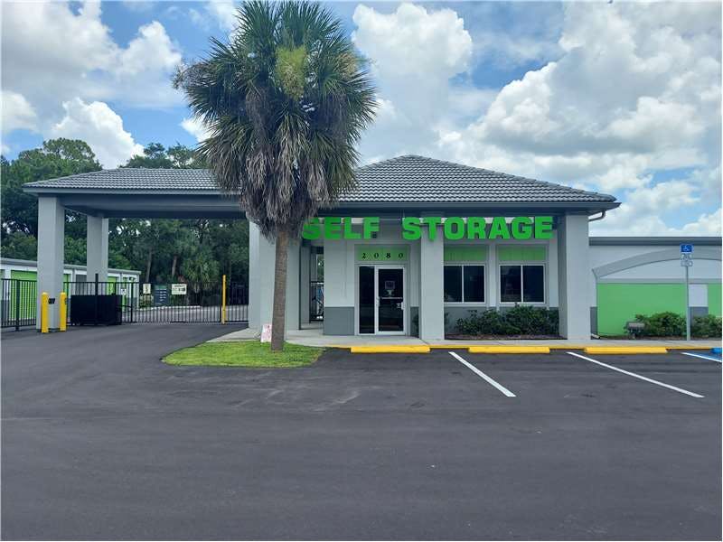 Extra Space Storage facility on 2080 Tamiami Trail - Port Charlotte, FL
