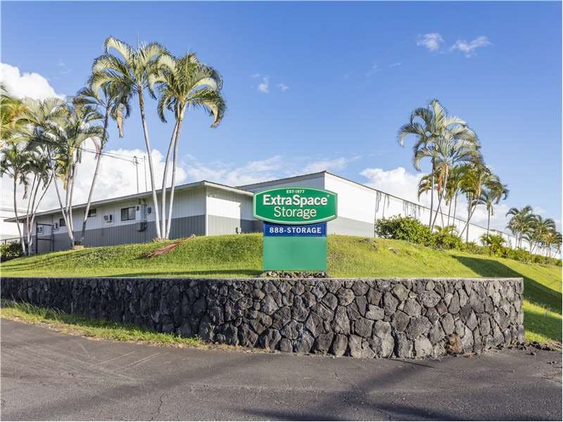 Extra Space Storage facility on 73-5562 Lawehana St - Kailua-Kona, HI