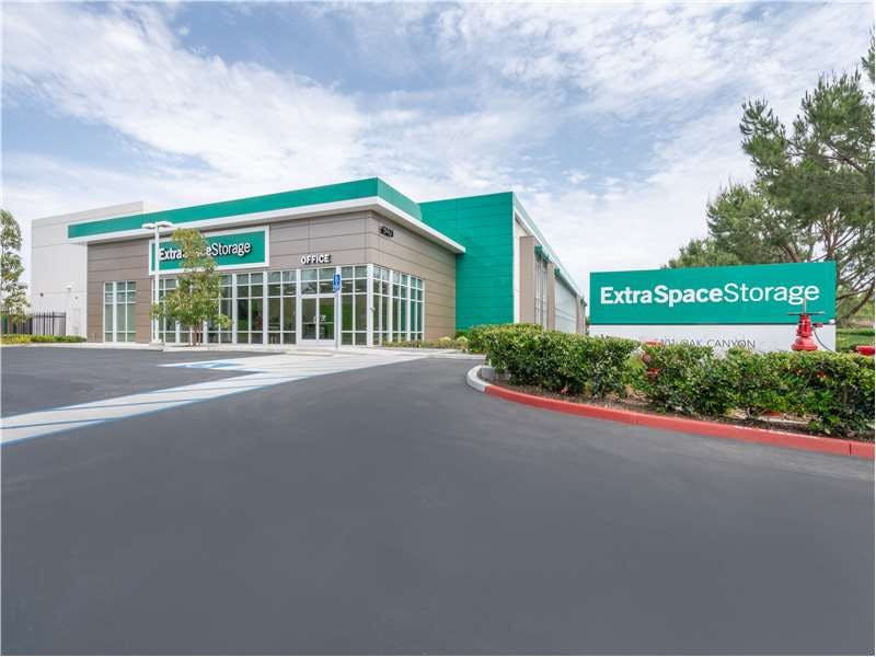 Extra Space Storage facility on 6401 Oak Cyn - Irvine, CA