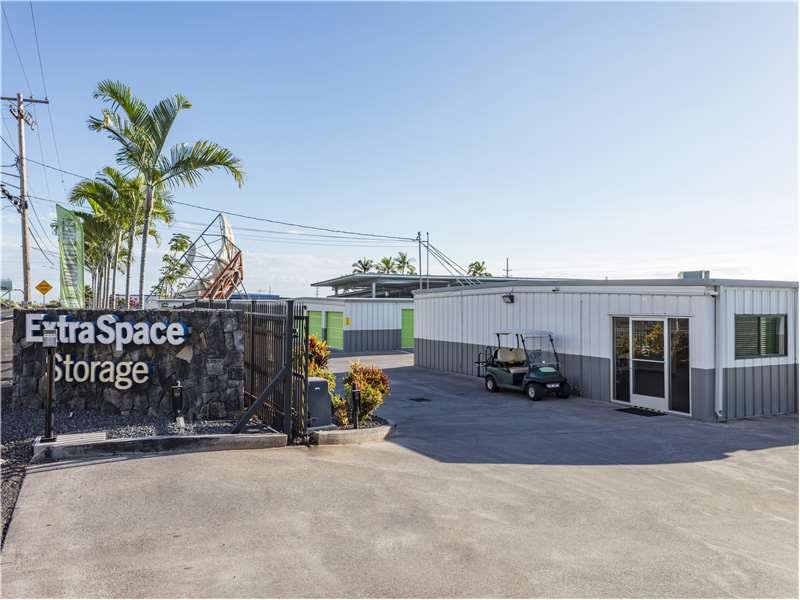 Extra Space Storage facility on 73-4864 Kanalani St - Kailua-Kona, HI