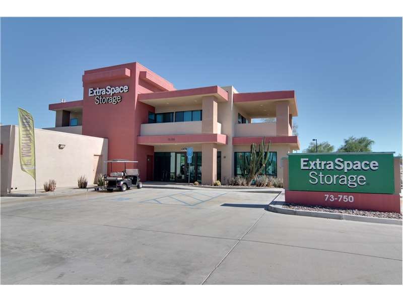 Extra Space Storage facility on 73750 Dinah Shore Dr - Palm Desert, CA