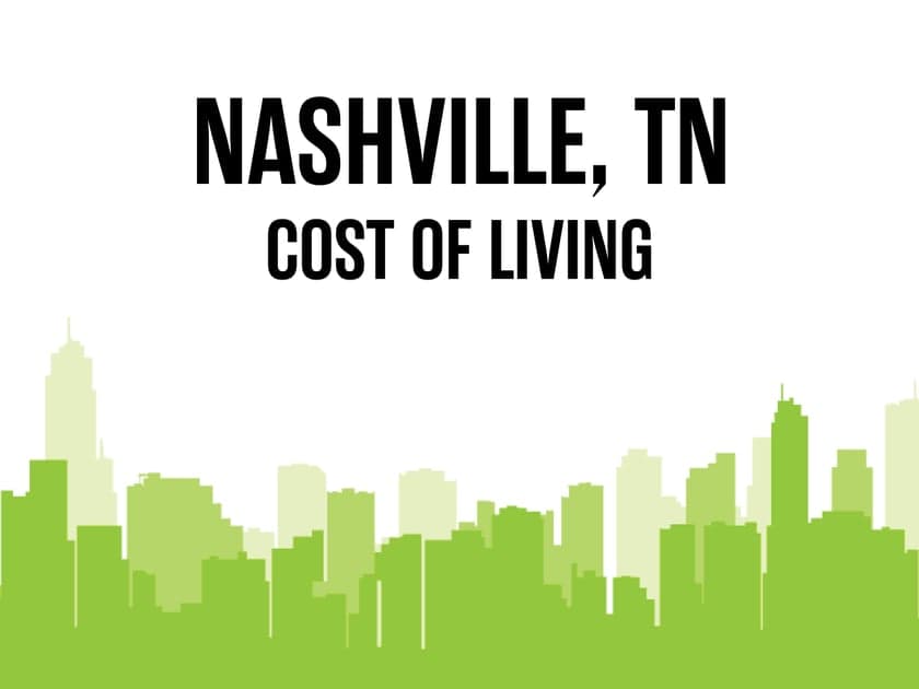 Article image for: Average Cost of Living in Nashville, TN in 2026