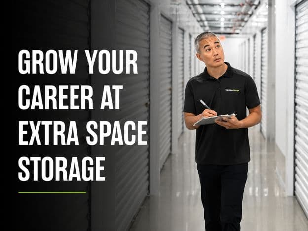 Grow your career at Extra Space Storage