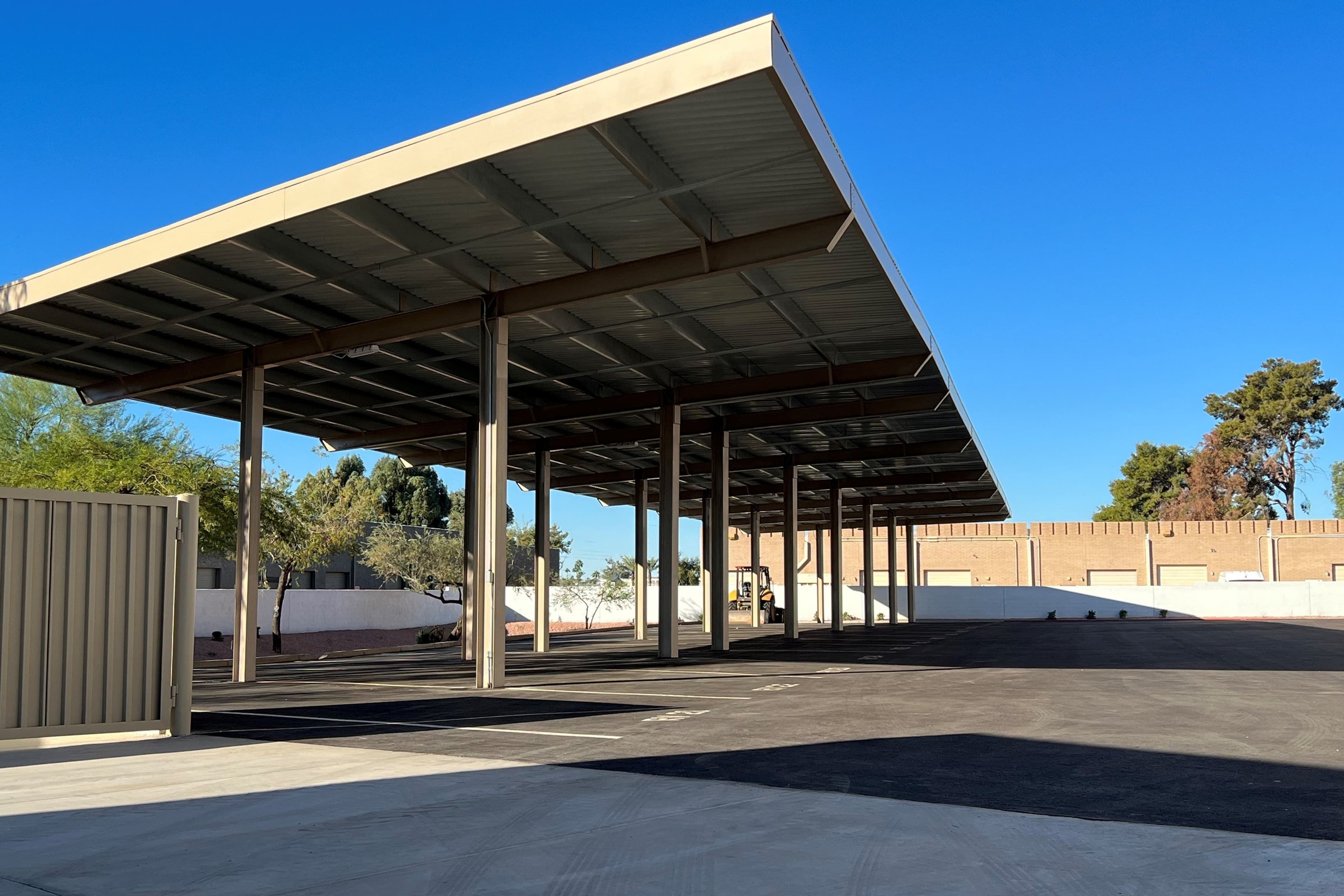 Covered RV Parking