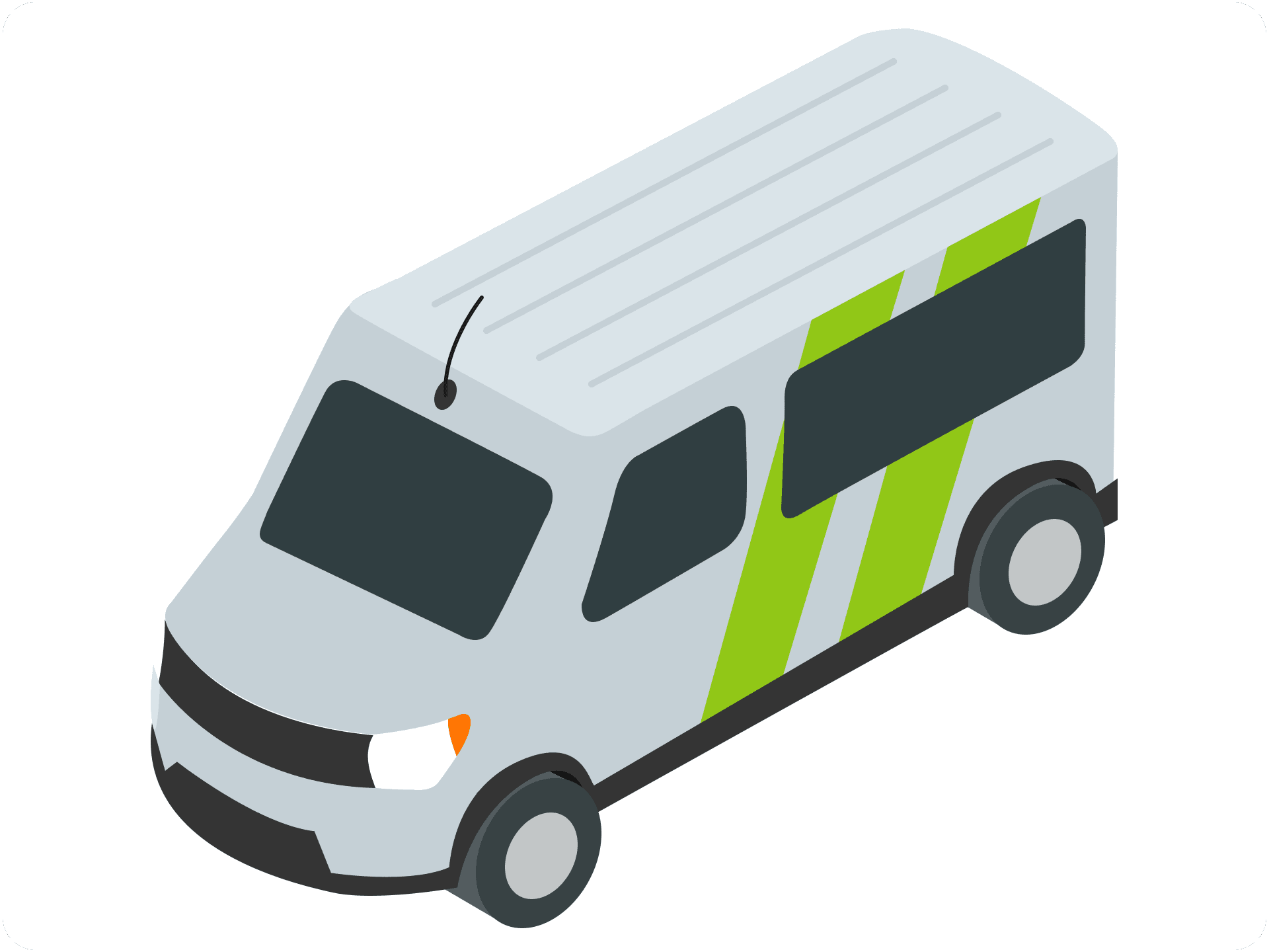 graphic of class b motorhome