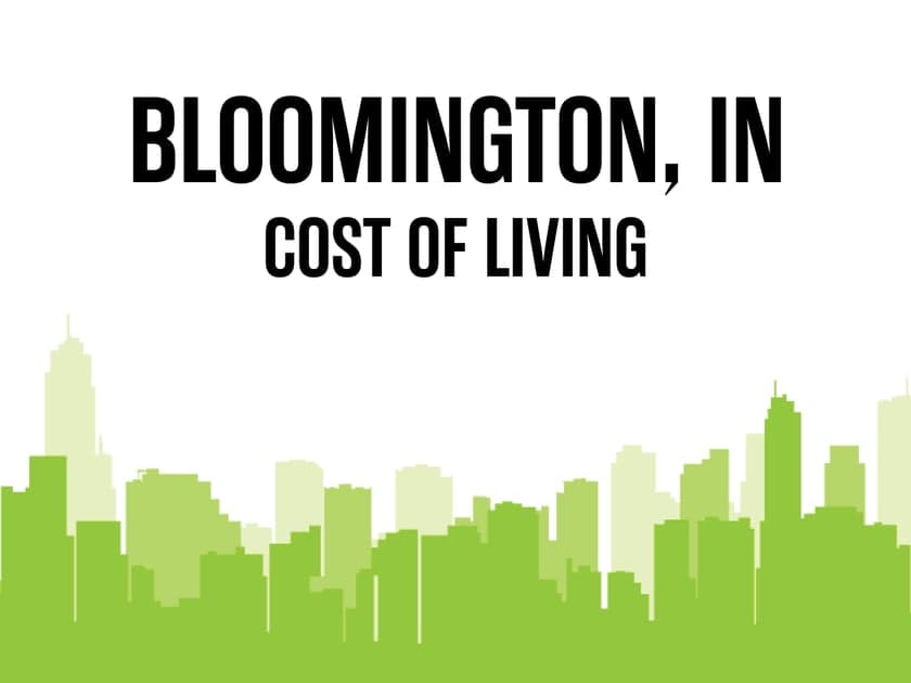 Article image for: Average Cost of Living in Bloomington, IN in 2026
