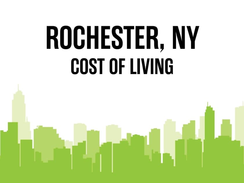 Article image for: Average Cost of Living in Rochester, NY in 2026