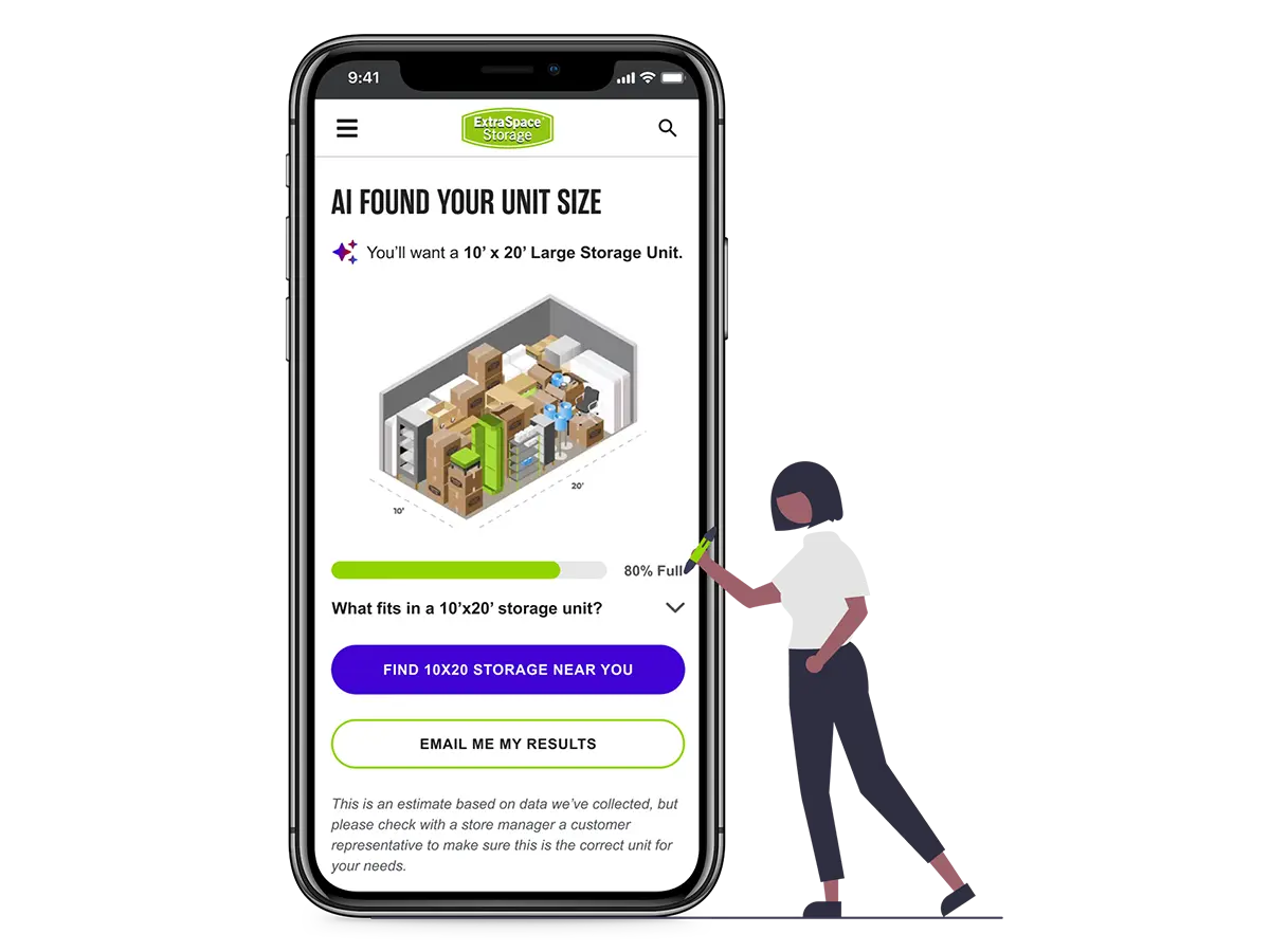 AI Smart Size Finder Hero Image