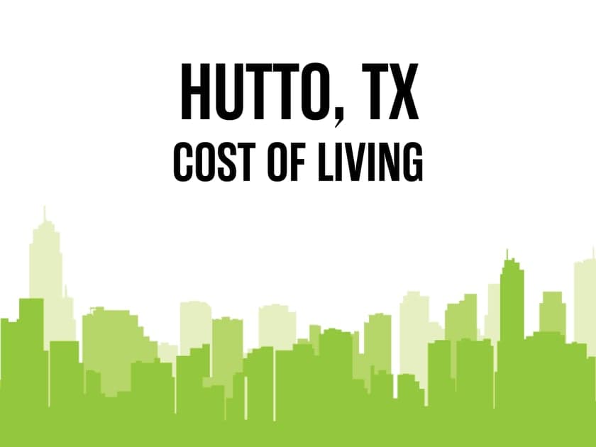 Article image for: Average Cost of Living in Hutto, TX in 2026