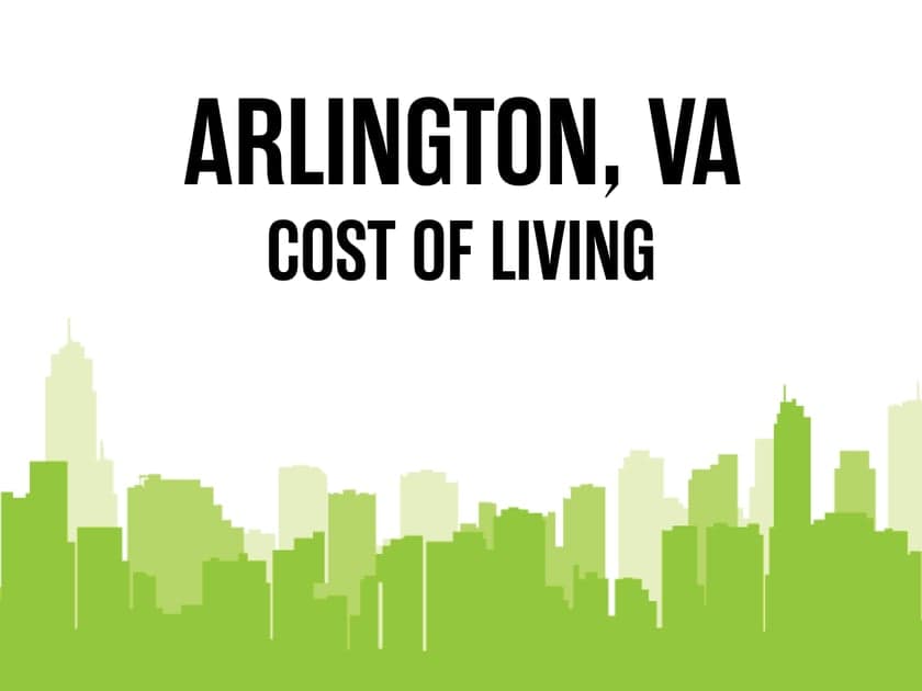 Article image for: Average Cost of Living in Arlington, VA in 2026