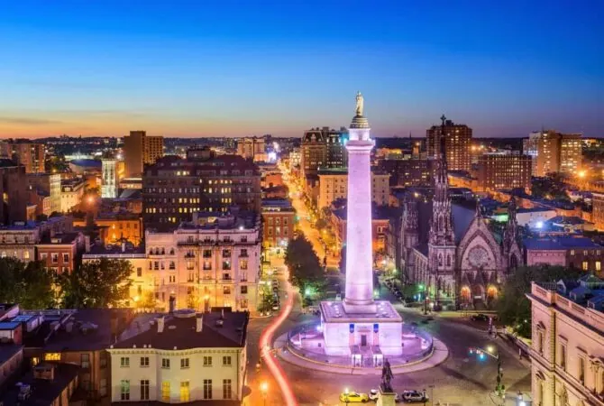 Article Image For: Best Neighborhoods in Baltimore for Singles & Young Professionals